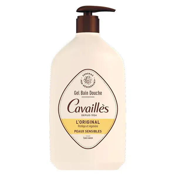 Rogé Cavaillès Gel de banho extra-rico original 1L