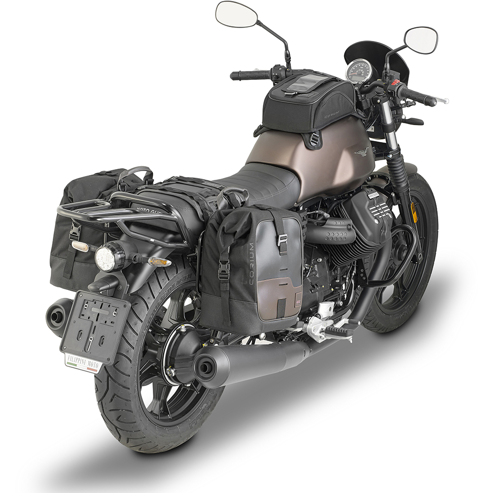 Givi - Sacoche cavalière Corium CRM102 Noir