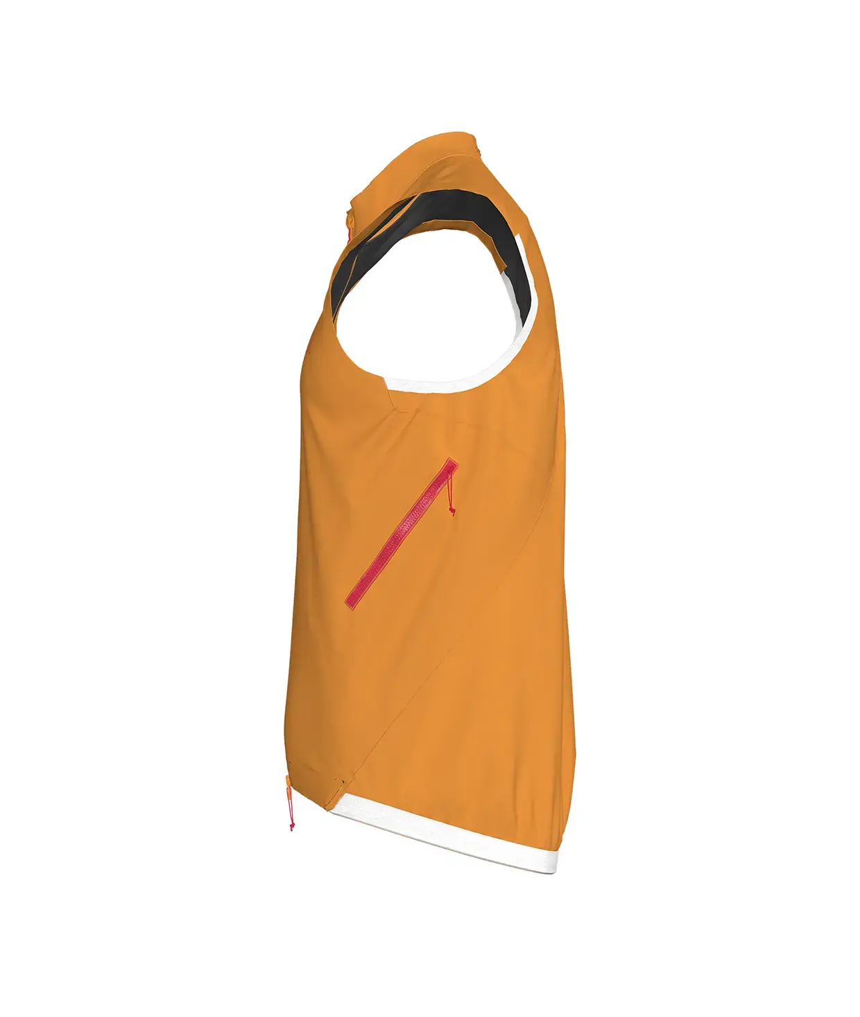 7mesh S2S Windvest Oranje Heren