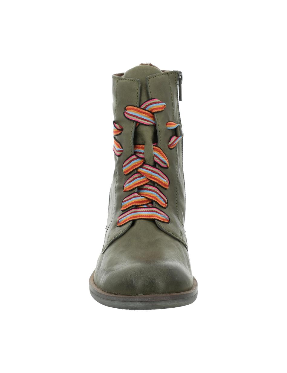 Stiefelette Sanja 04, oliv