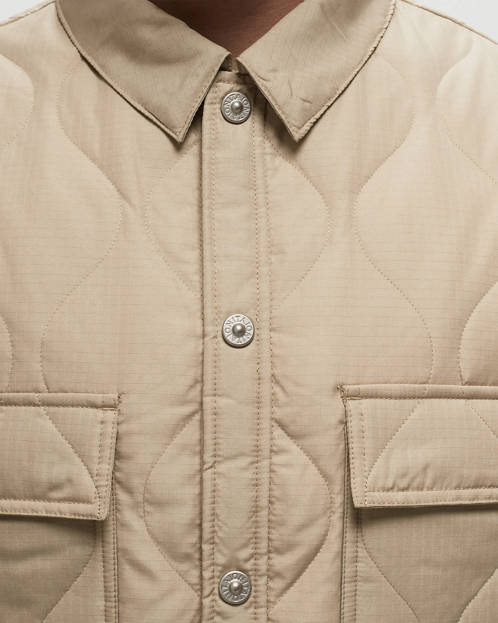 Taion MILITARY CPO SHIRTS JACKET