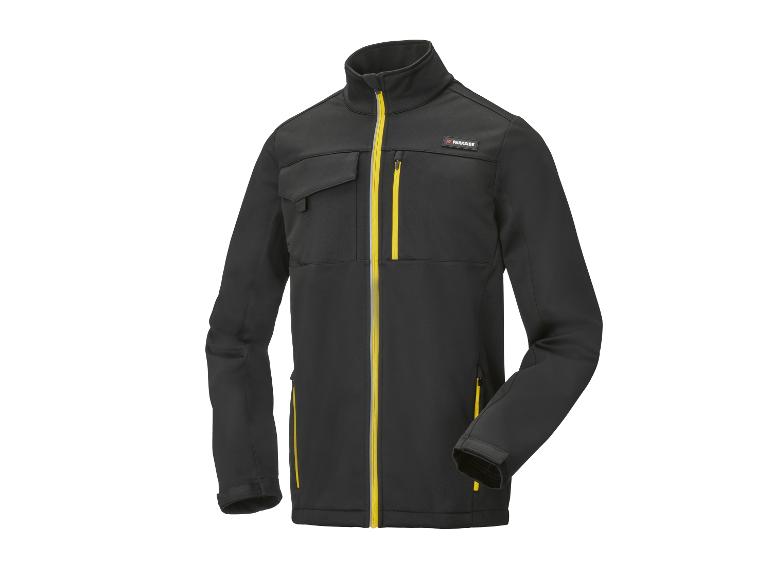 Heren softshell jas