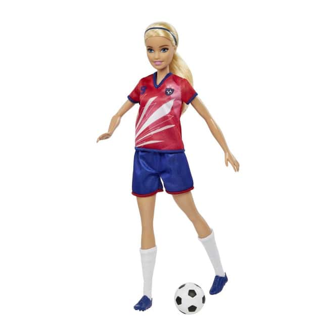 Barbie - Fußballspielerin - Puppe