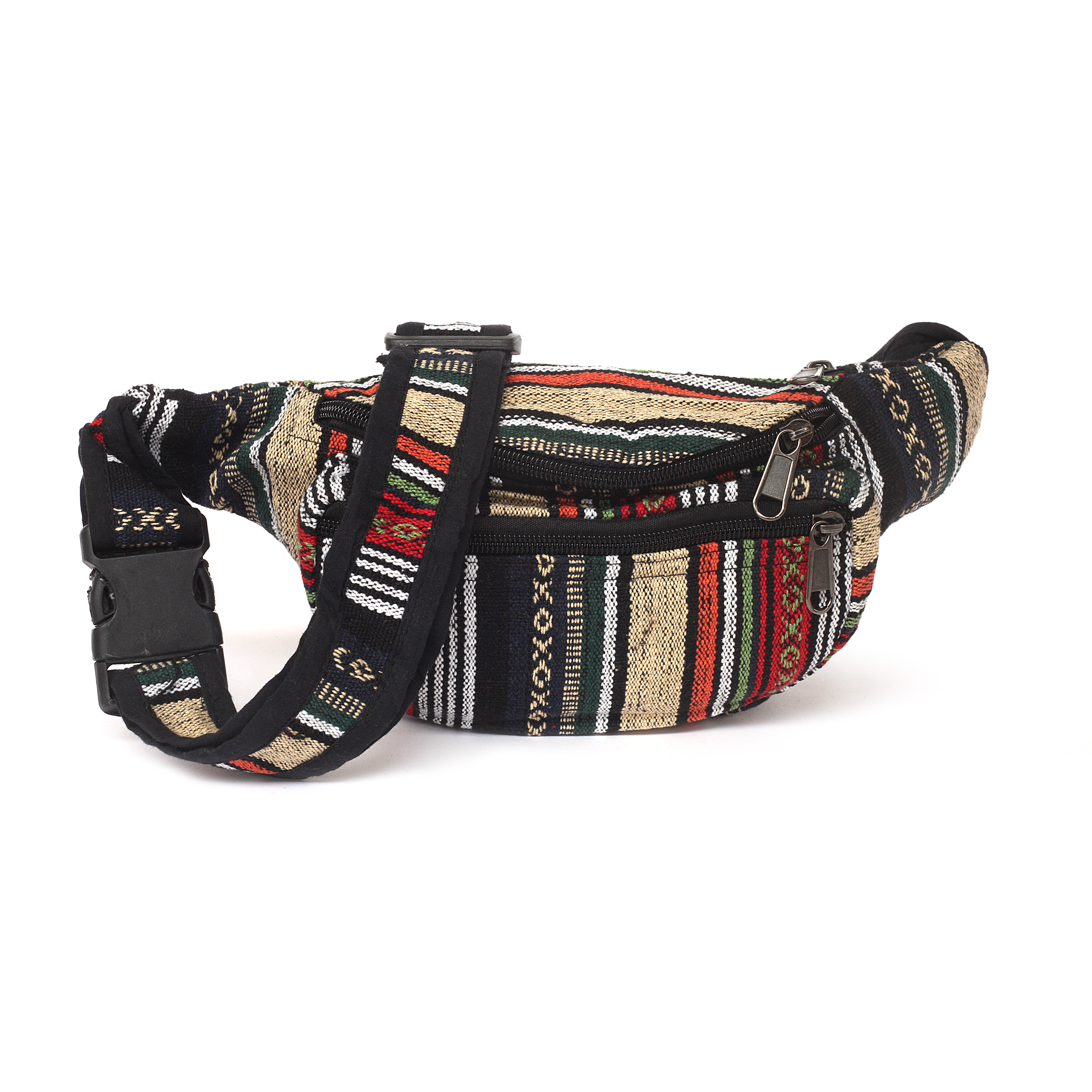 Gürteltasche Nepalstyle 'Ingalik', braun, 100% Baumwolle günstig bestellen
