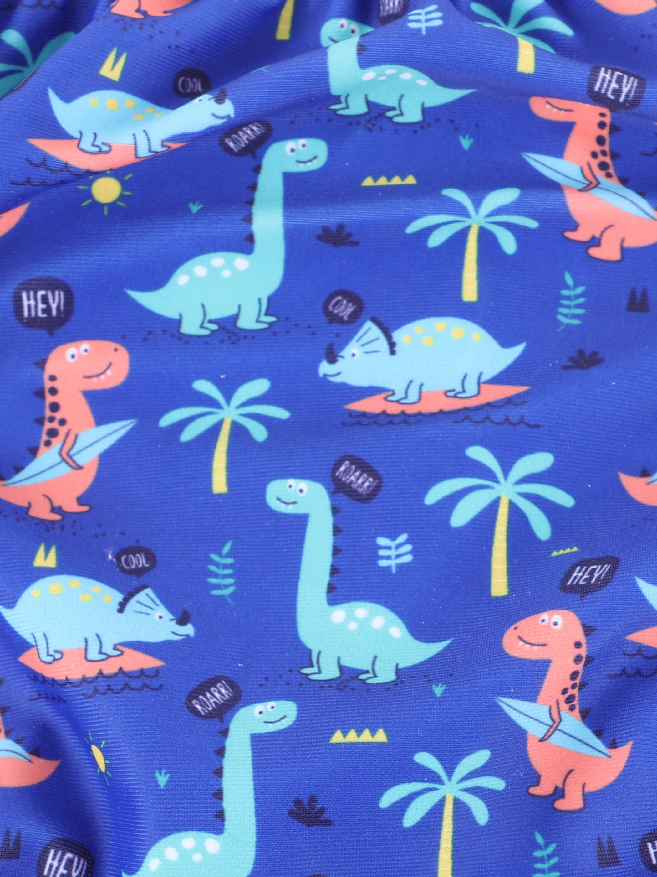 Baby Jungen Windelbadehose mit Alloverprint