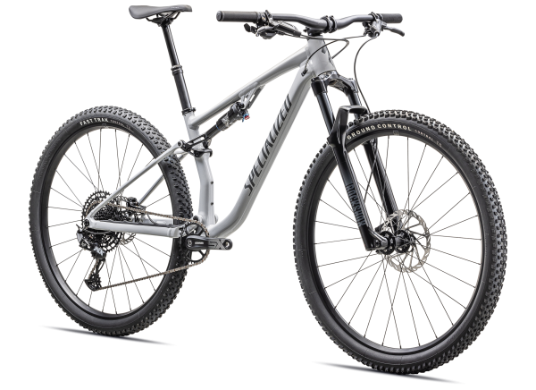 Specialized Chisel Dove Grey - Full Suspension - 2025