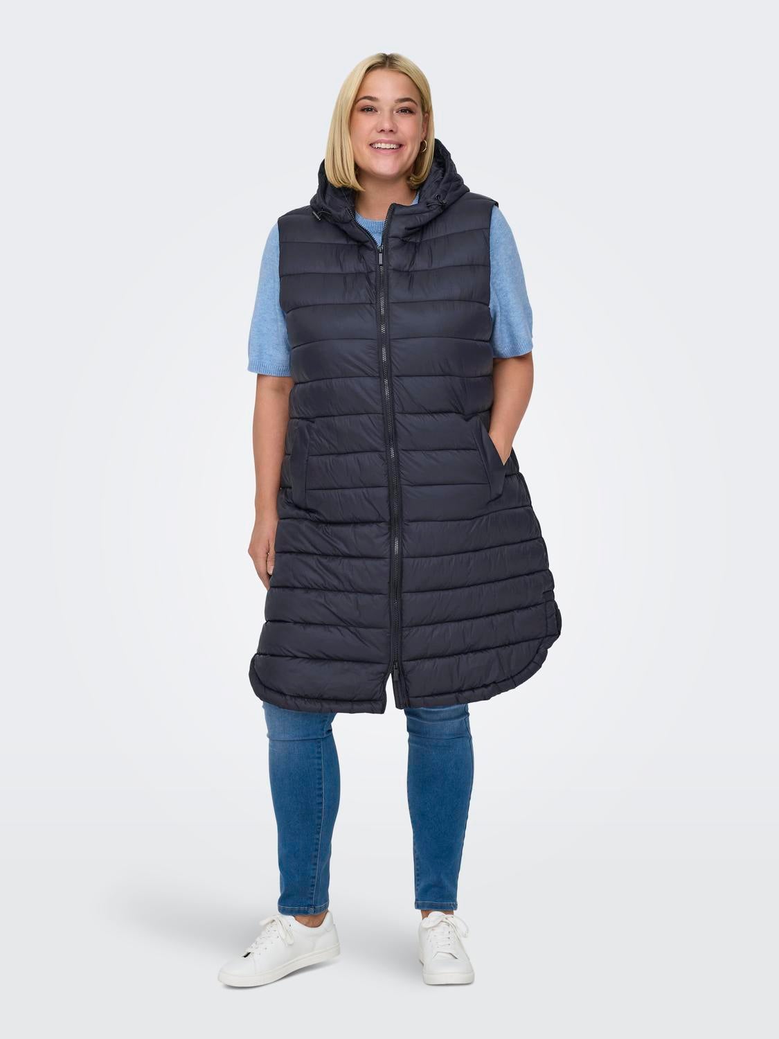CARMELODY Steppweste Black