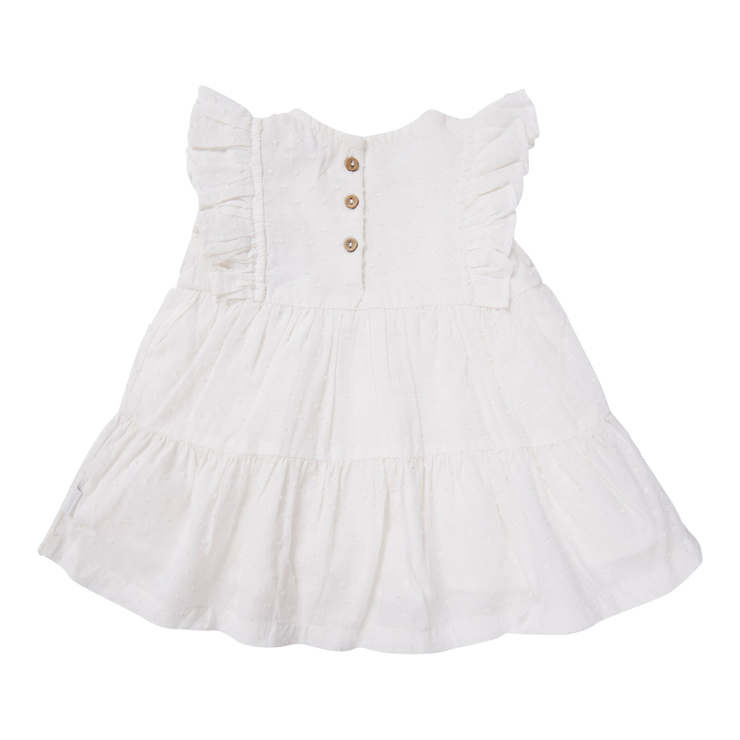 Noppies Kleid Flügelarm Volant