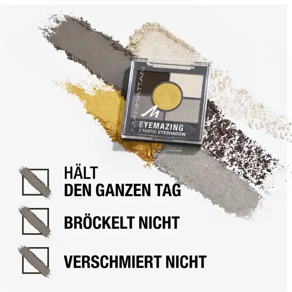 Eyemazing 5'Tastic Eyeshadow 002 Brixton Brown