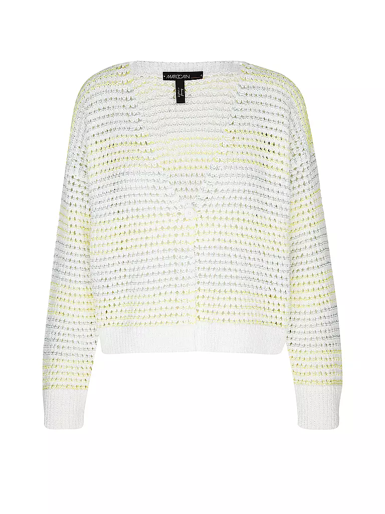 MARC CAIN Cardigan  creme