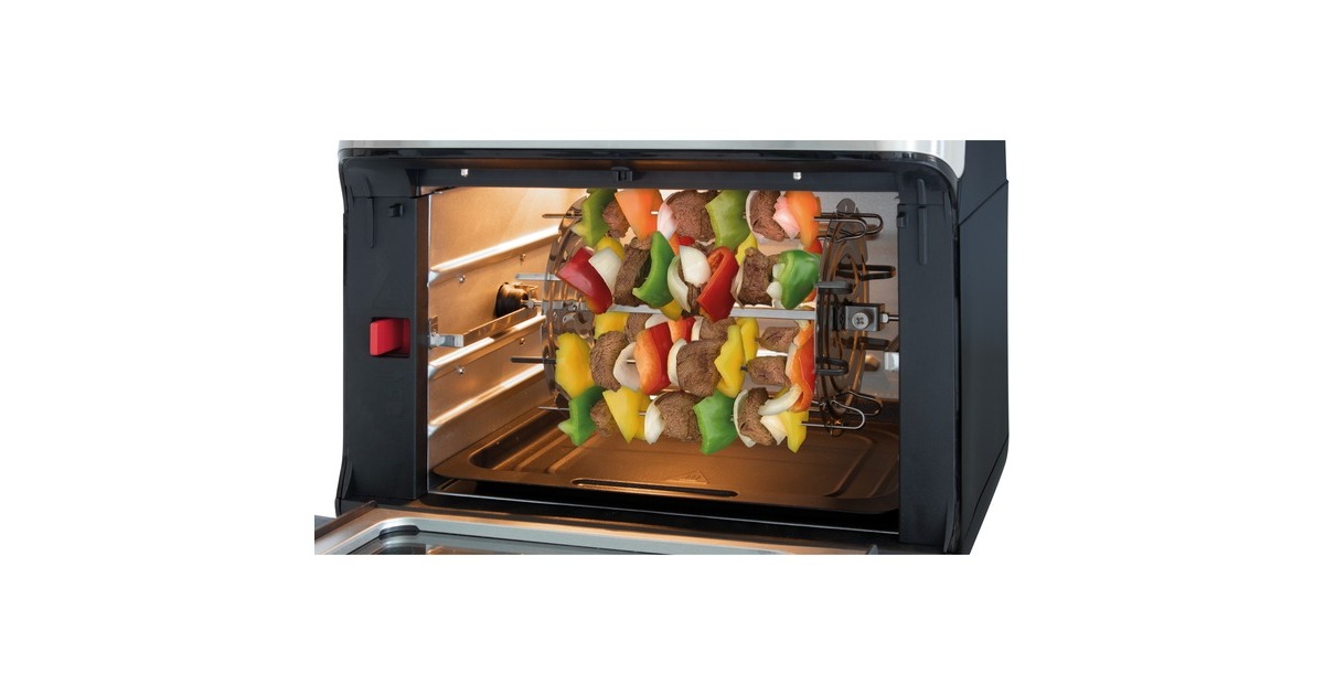 ProfiCookPC-FR 1200 H heteluchtfriteuse  (Roestvrij staal/zwart, 11 Liter)