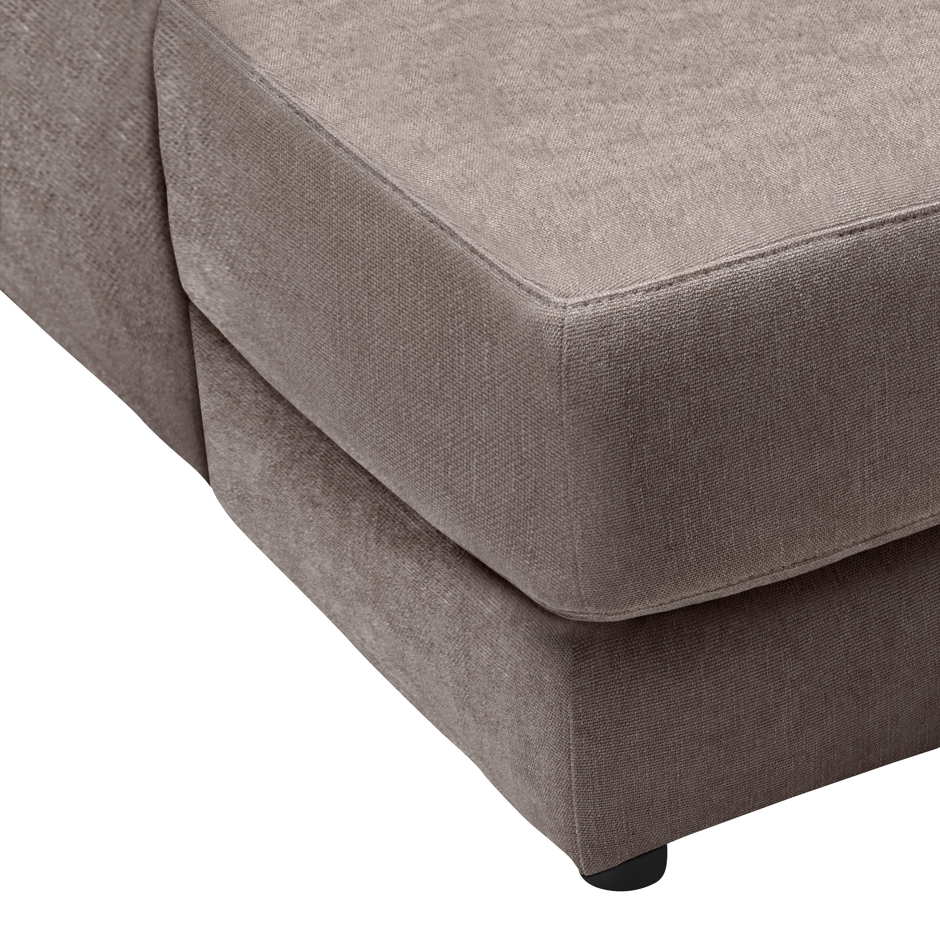 HARRISON Ecksofa - Hellbraun / B: 250.0 cm x T: 170.0 cm x H: 85.0 cm
