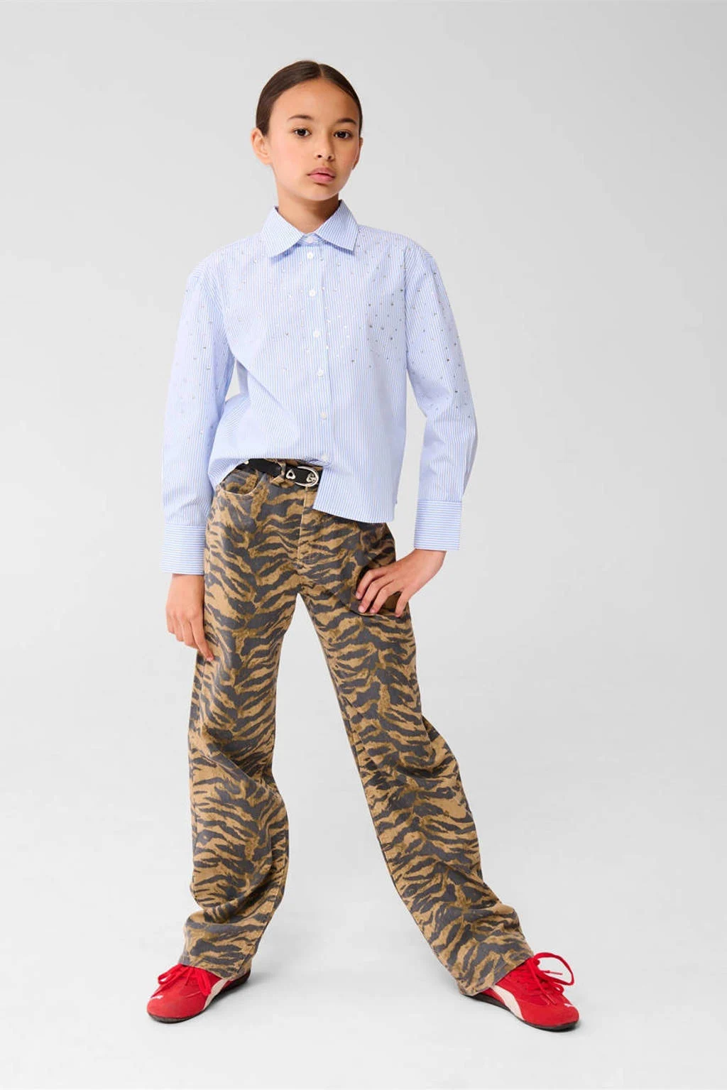 Shoeby blouse blauw
