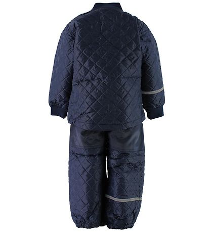 CeLaVi Thermokleidung - Navy m. Grün