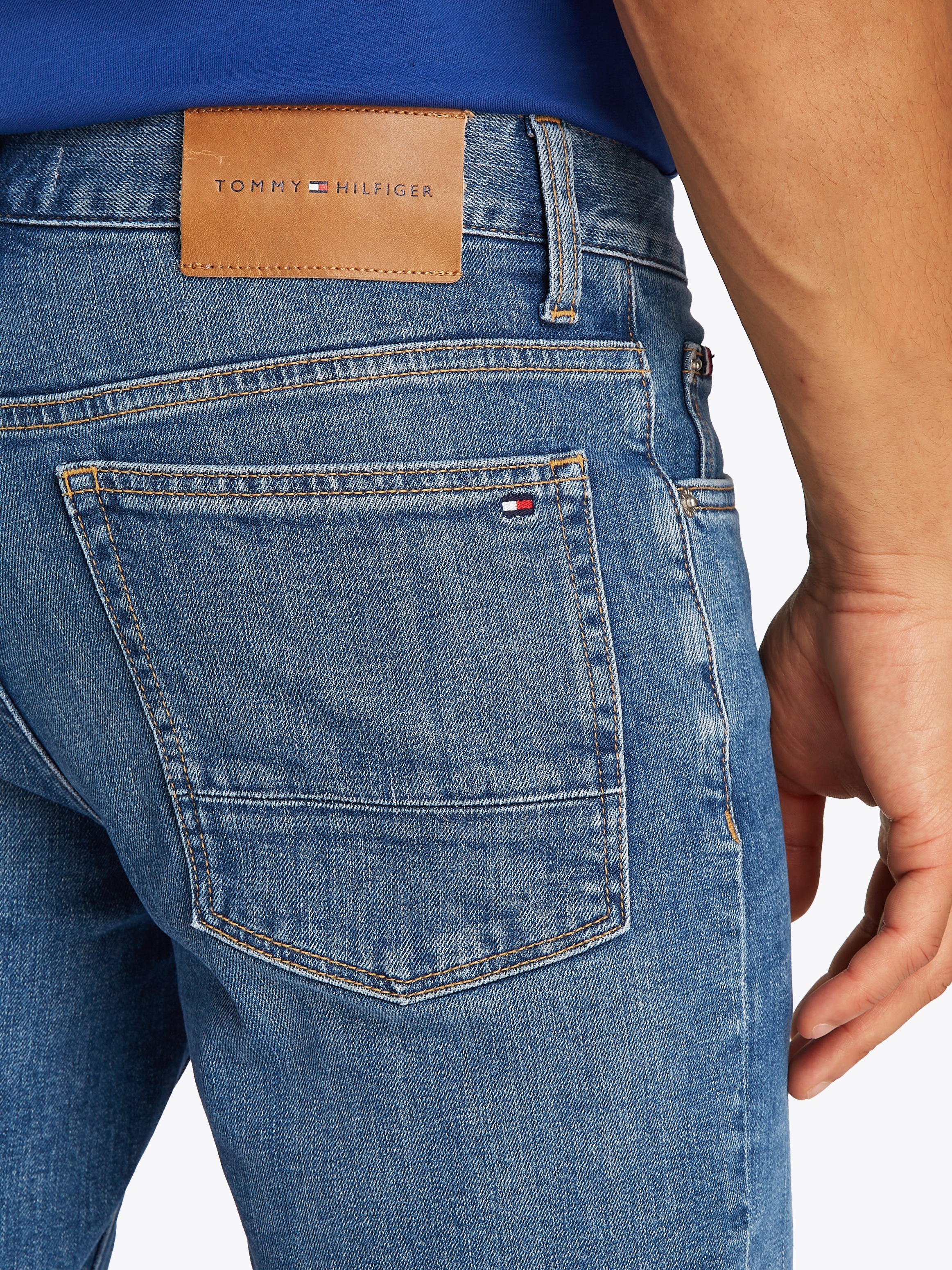 Tommy Hilfiger Jeansshorts »BROOKLYN SHORT STR«