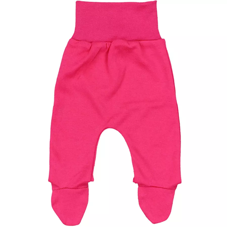 TupTam Baby Hose mit Fuß 5er Pack ecru