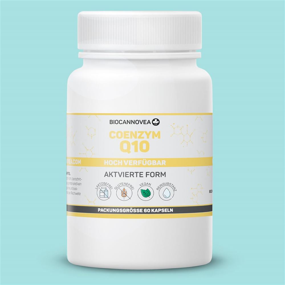 BIOCANNOVEA Coenzym Q10 Kaps 112 mg Ds 60 Stk