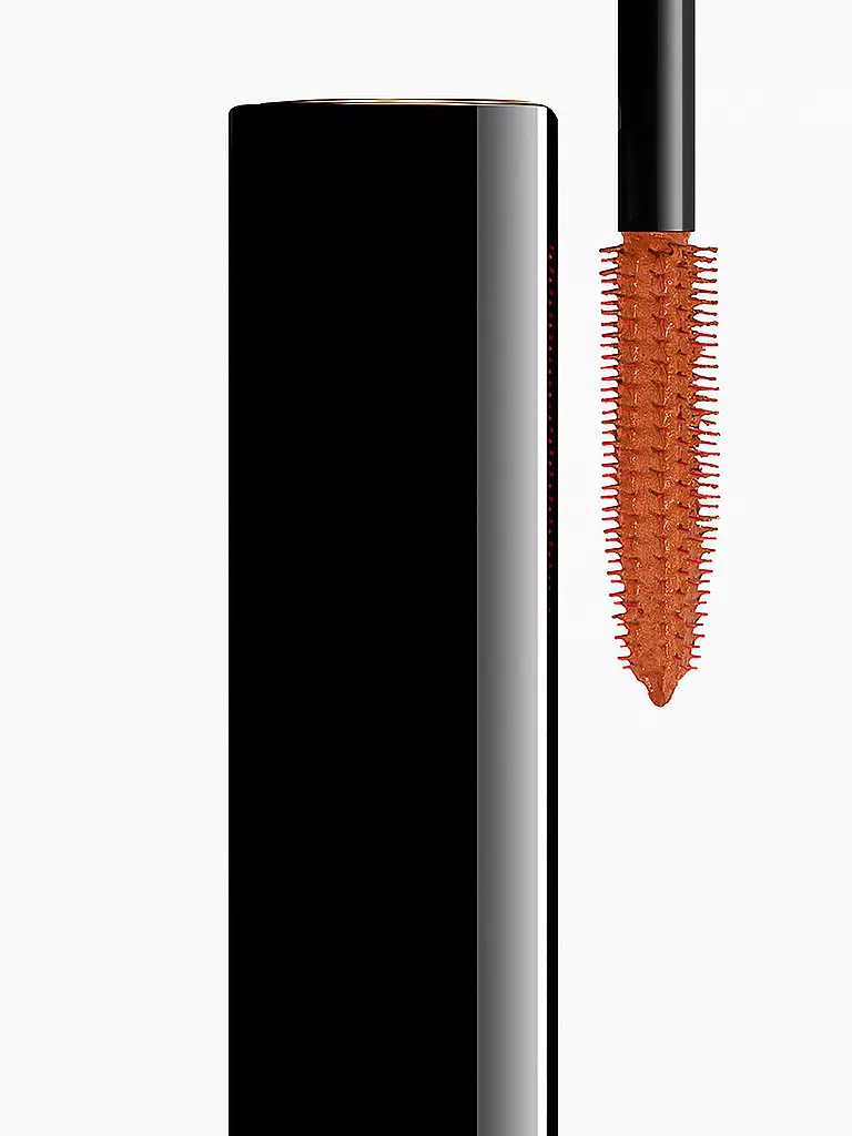 CHANEL DIE ALL-IN-ONE-MASCARA: VOLUMEN, LÄNGE, SCHWUNG UND DEFINITION 6G orange