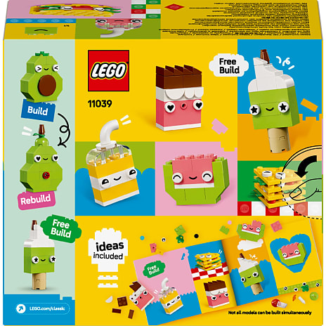 LEGO Classic Kreative madvenner 11039