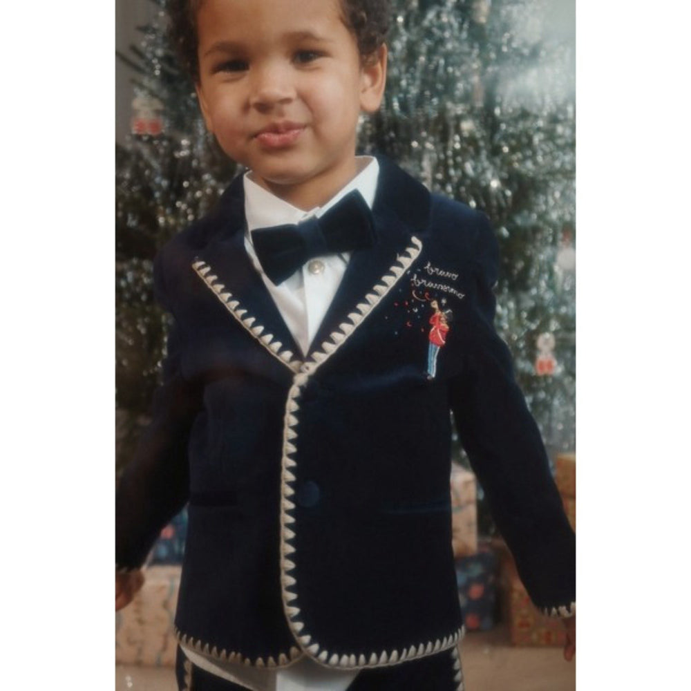 Køb Konges Sløjd x Luksusbaby Navy Blazer Rocky Blazer