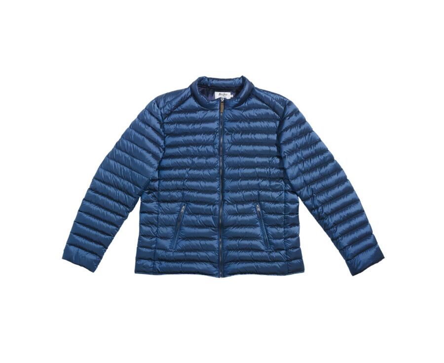 Doudoune hiver homme légère Bleu canard - SVEN III