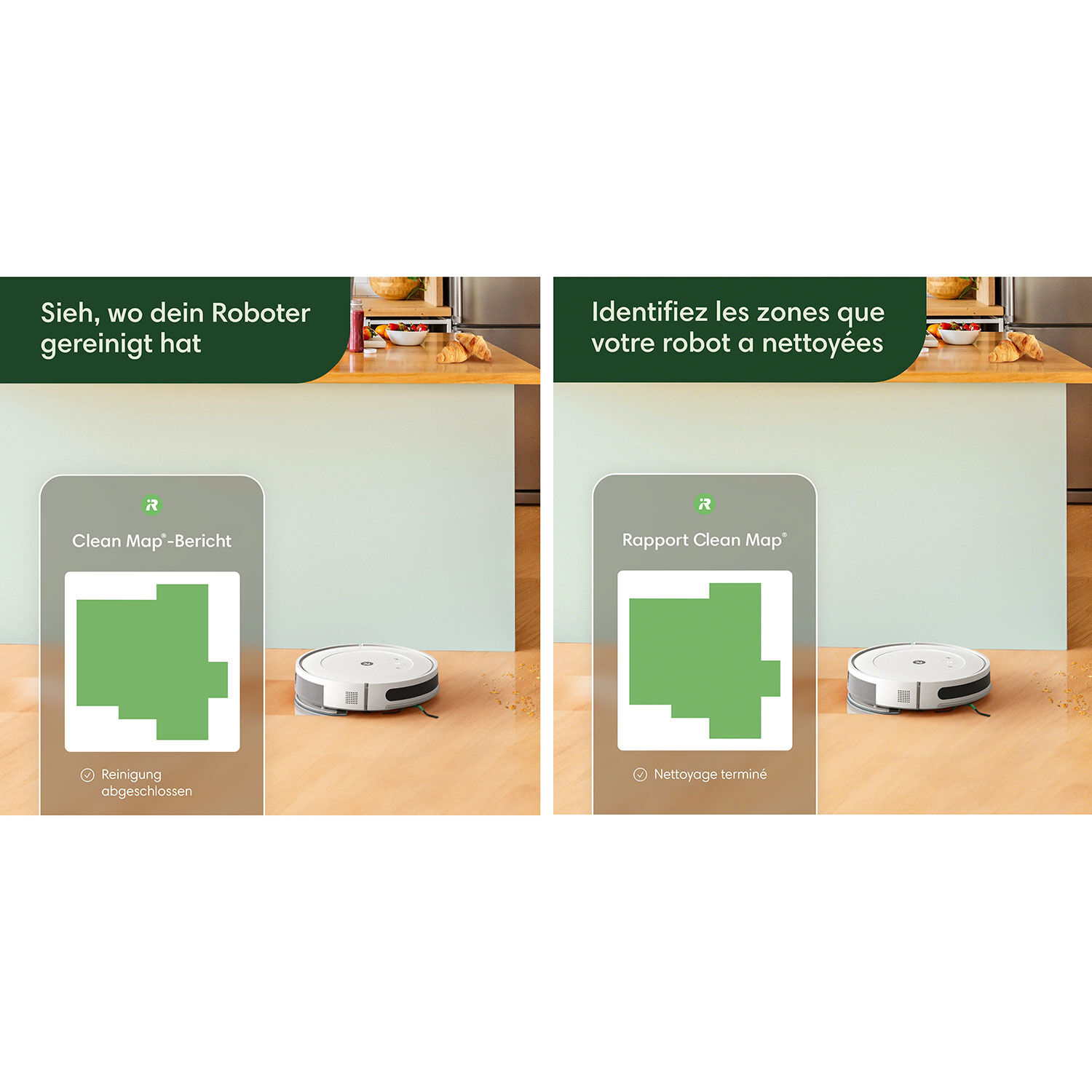 iRobot Saug- und Wischroboter Roomba Combo Essential