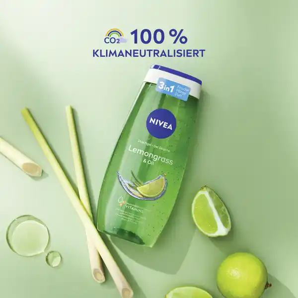 Pflegedusche Lemongrass & Oil