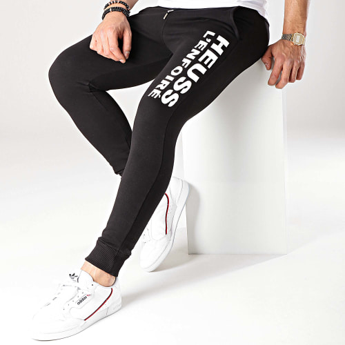 Pantalon Jogging Logo Noir