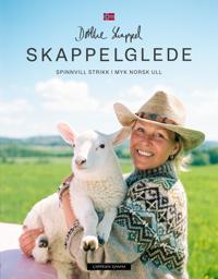 Skappelglede; spinnvill strikk i myk norsk ull