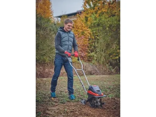 Einhell GE-CR 30 Li-Solo, Elektrisk mini rorpind, 140 rpm, 2 hjul, Sort, Rød, Vekselstrøm, 8,5 kg - SOLO