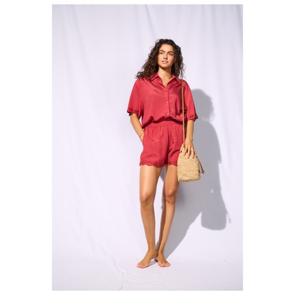 Watercult - Women's Shorts with Embroidery - Short