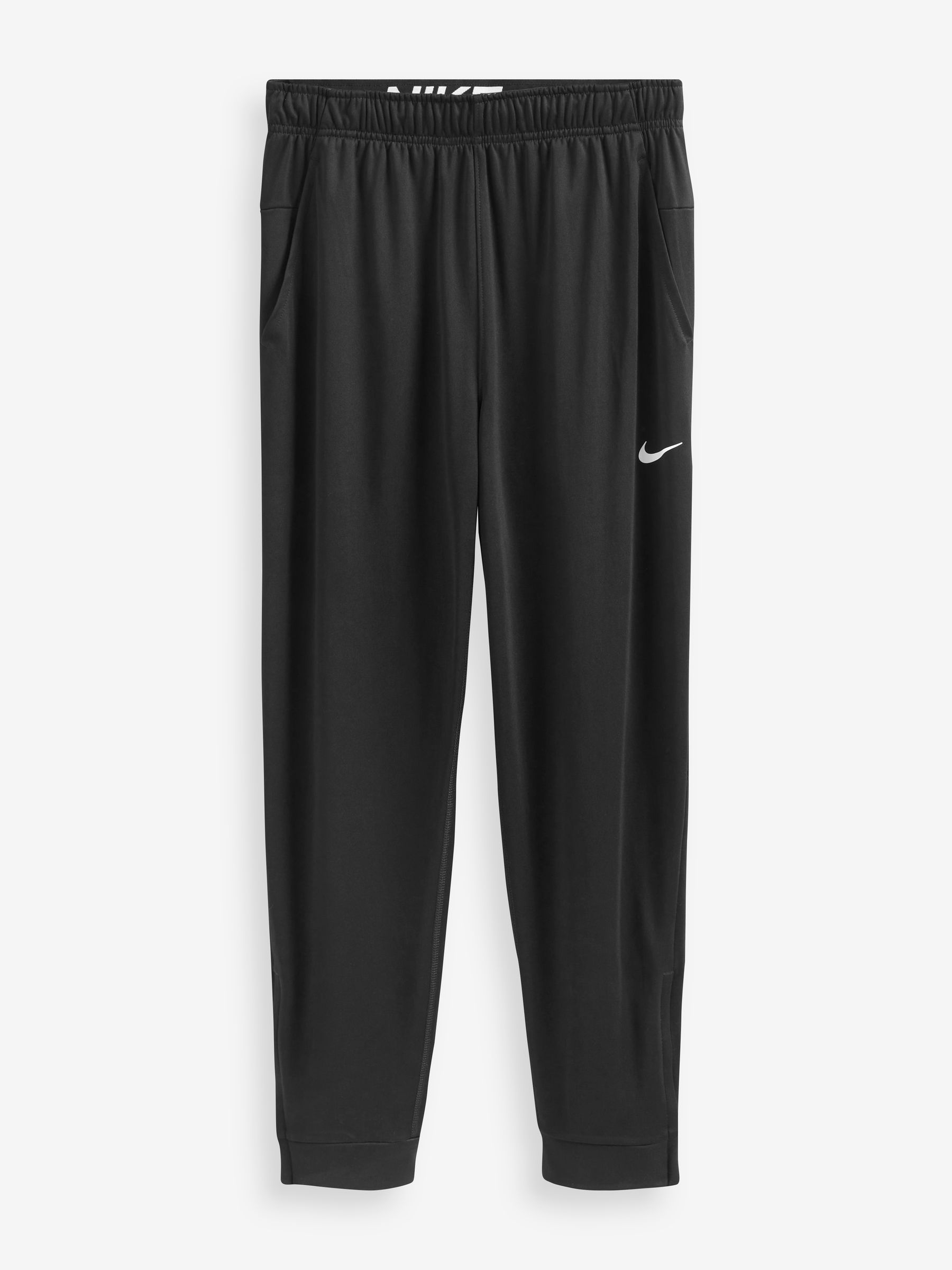 Zwart - Nike Dri-FIT Totality trainingsbroek met taps toelopende pijpen
