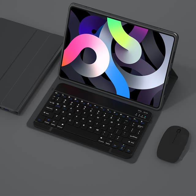 Tastaturcover med mus til Xiaomi Pad 5 Pro 12,4 tommer