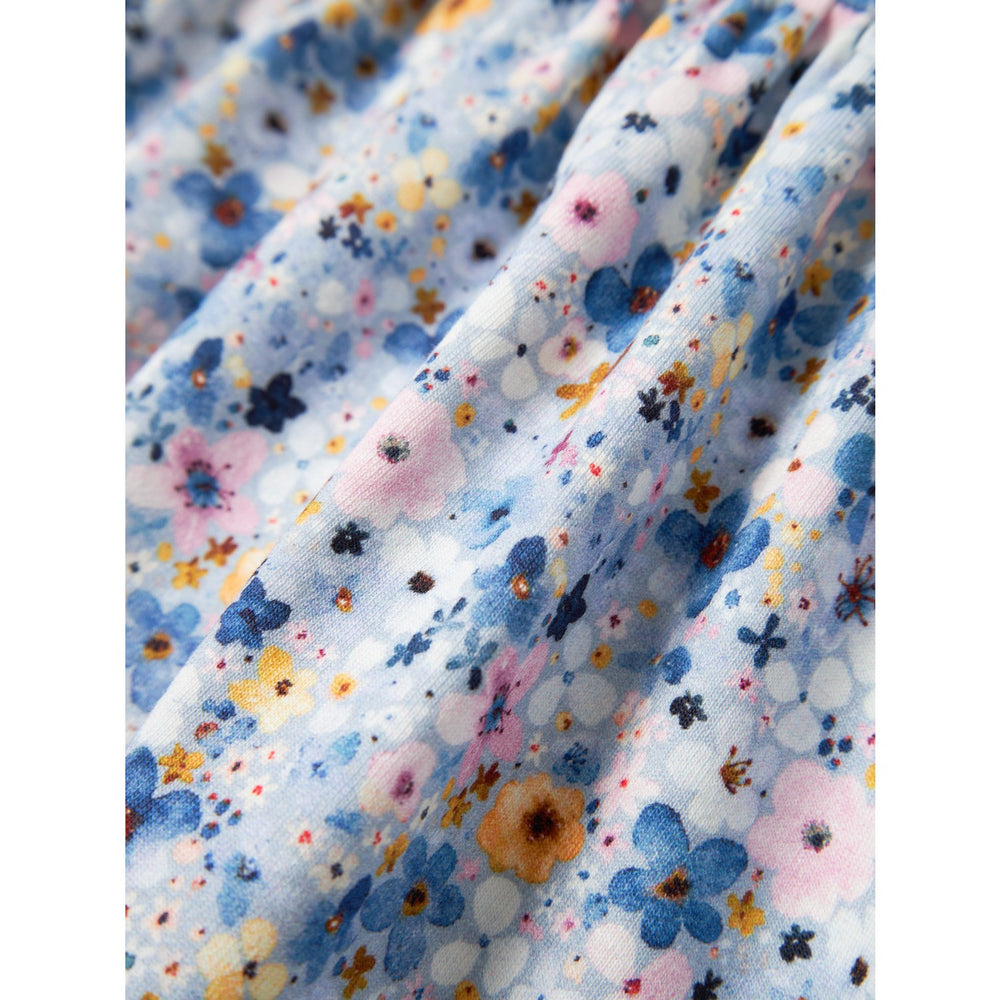 Køb Name It Chambray Blue Losa Kjole