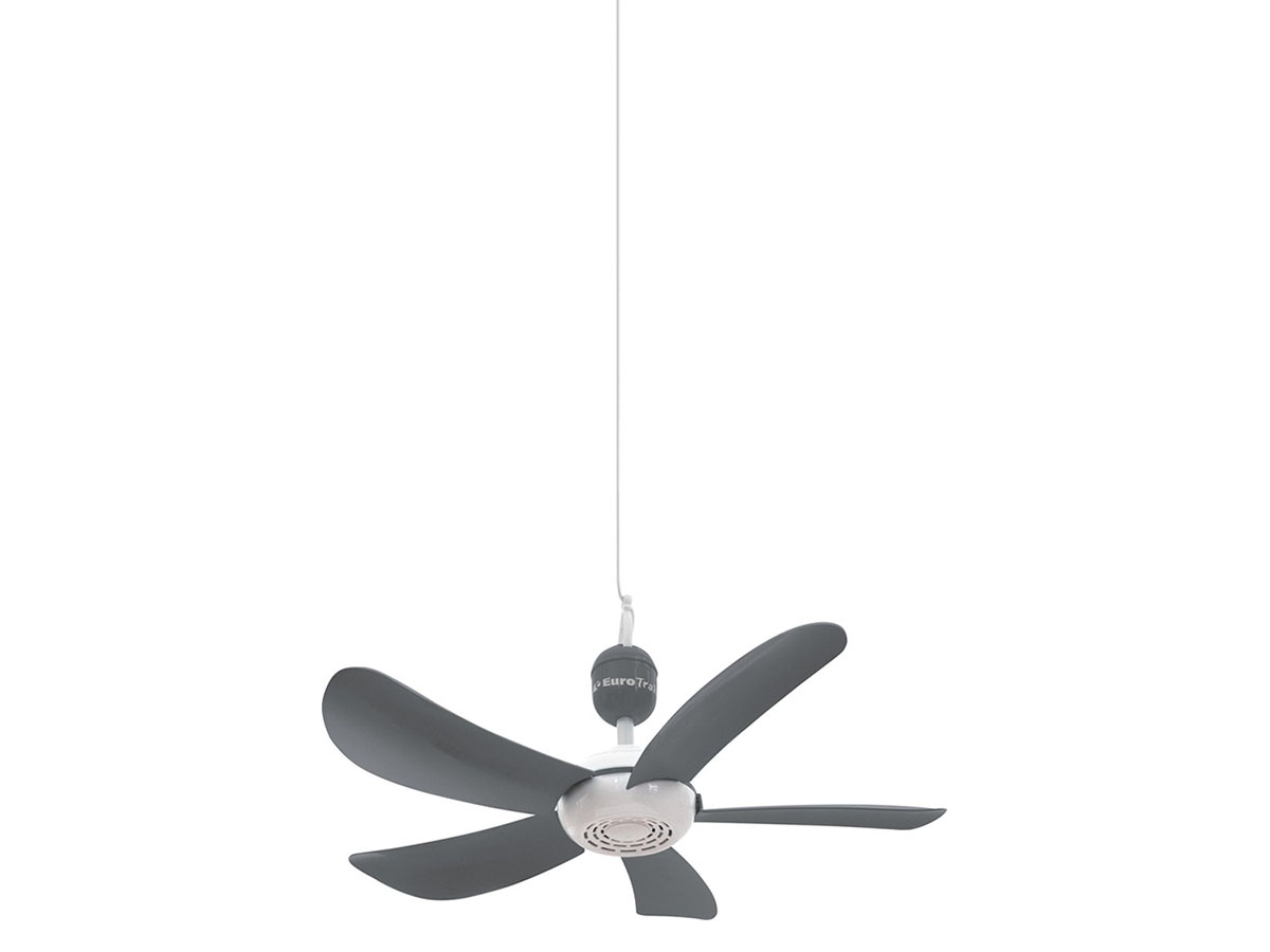 Eurotrail plafond ventilator - Charcoal