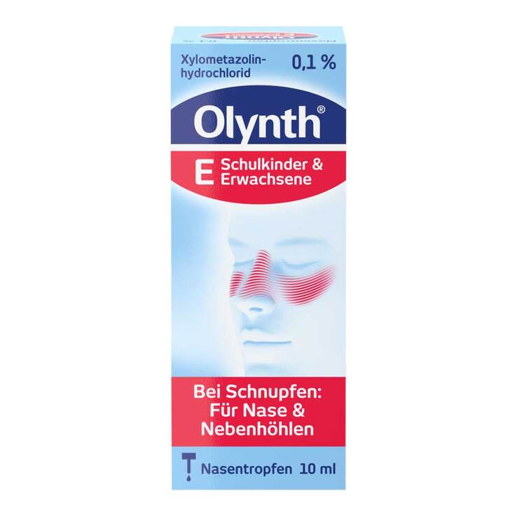 Olynth Nasentropfen für Erwachsene, 10 ml