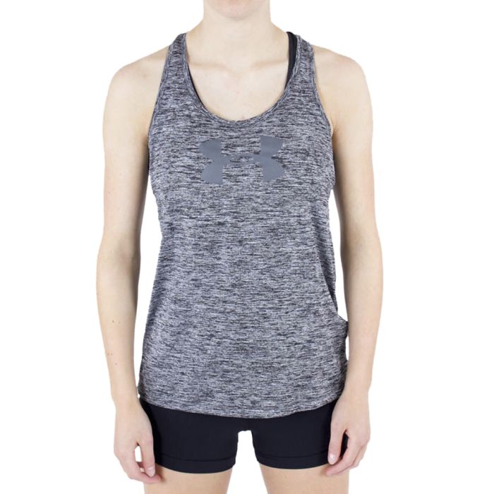Under Armour Dame Singletter Branded Tech Tank