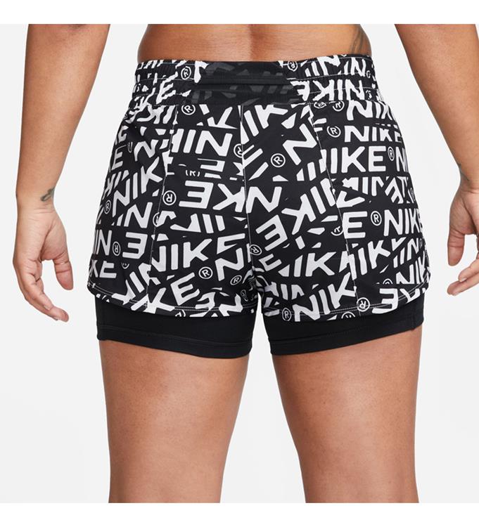 Nike Women One Dri-FIT 3Mid Rise Short