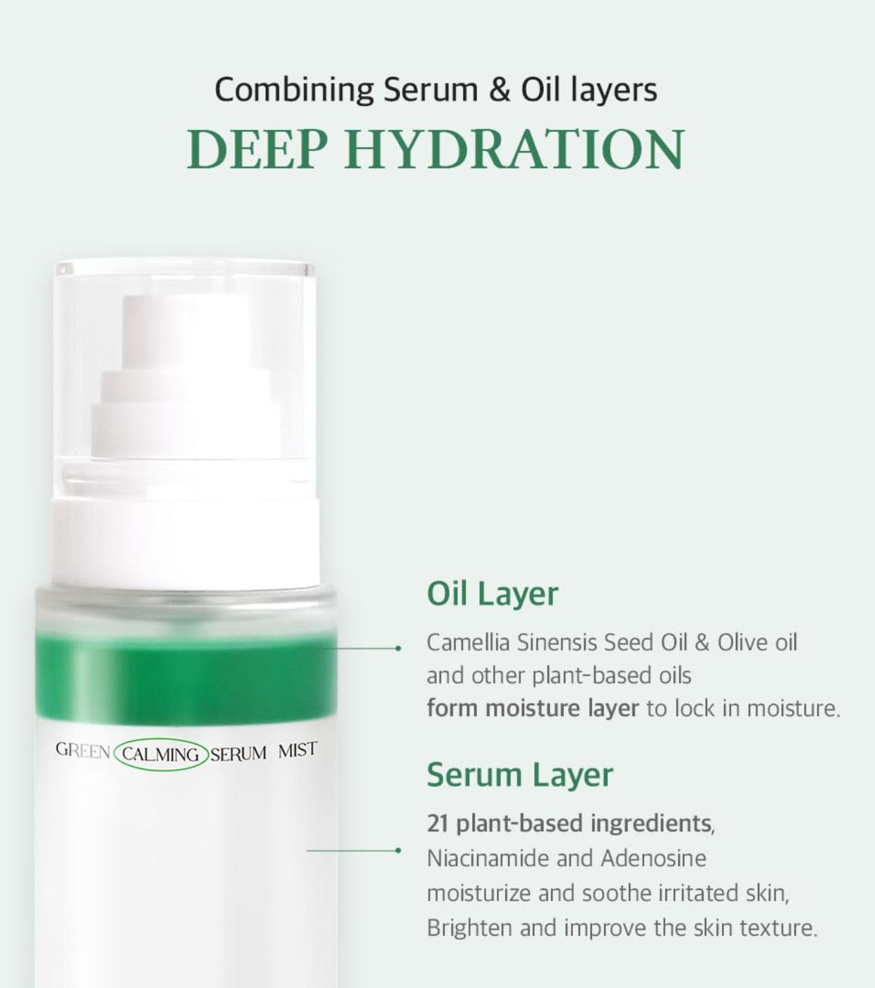 Free Moment - Bruma Calmante Green Serum Mist