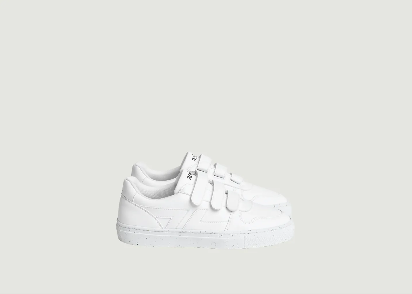 Sneakers Alpha Velcro Blanc Zeta