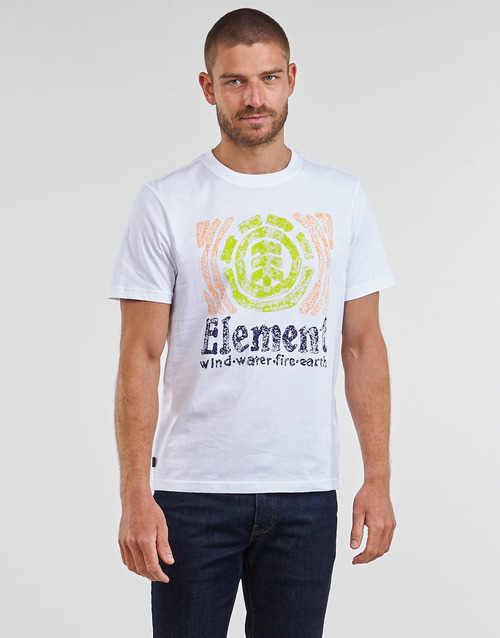 Element - VOLLEY SS - Blanc