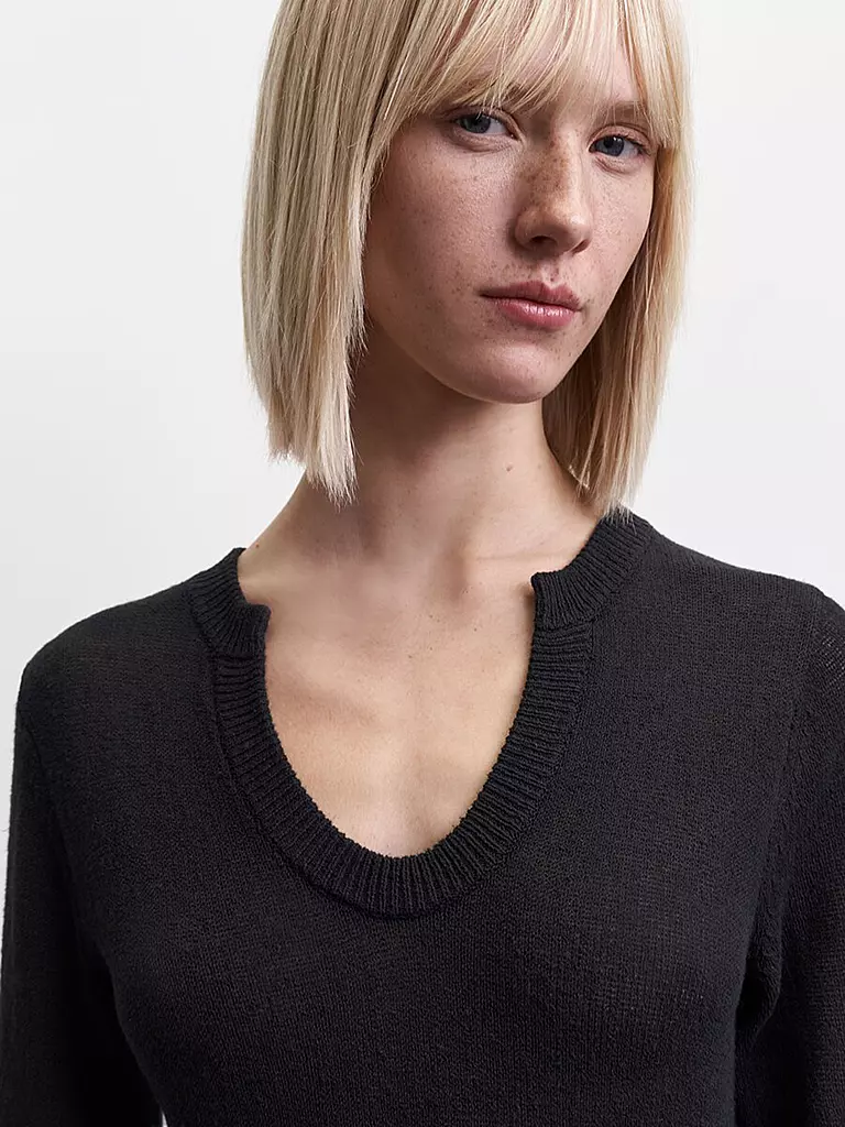 TIGER OF SWEDEN Pullover ALBENNA schwarz