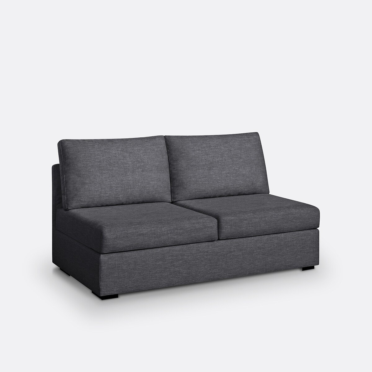 SO'HOME<br>Sofá Robin, Bultex, tecido mesclado