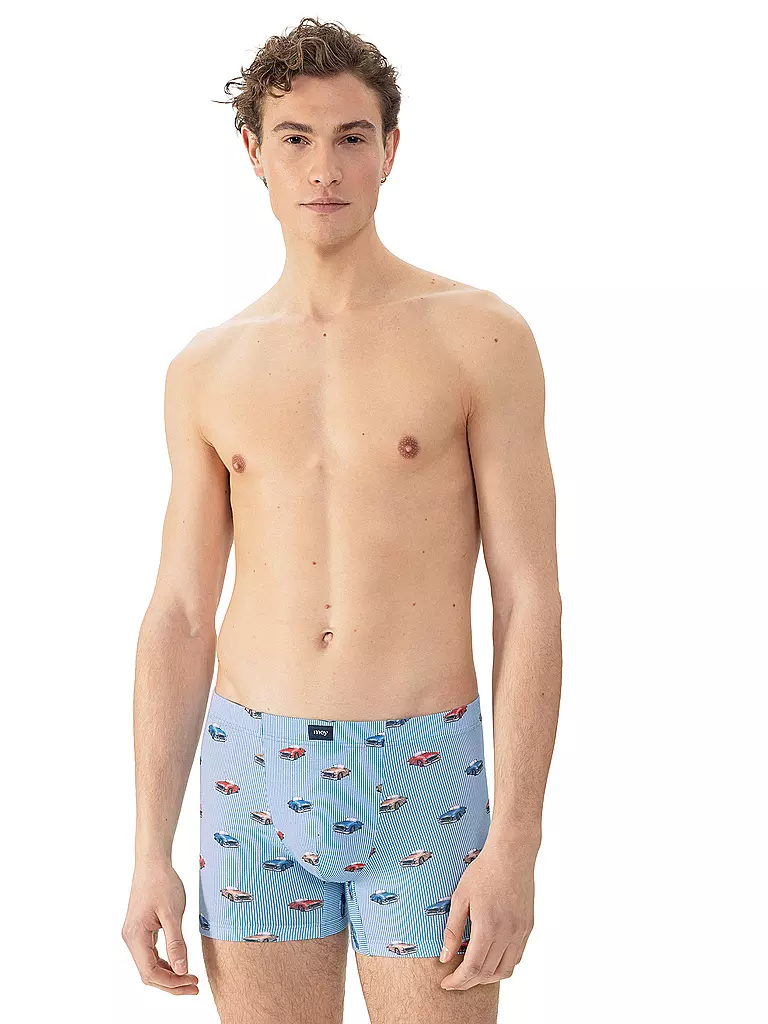 MEY Pants recent blue blau