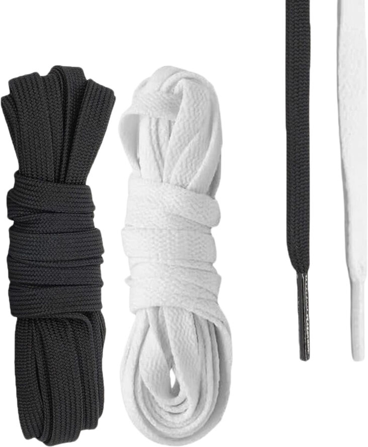 Select The Athlete's Foot flade snørebånd Black