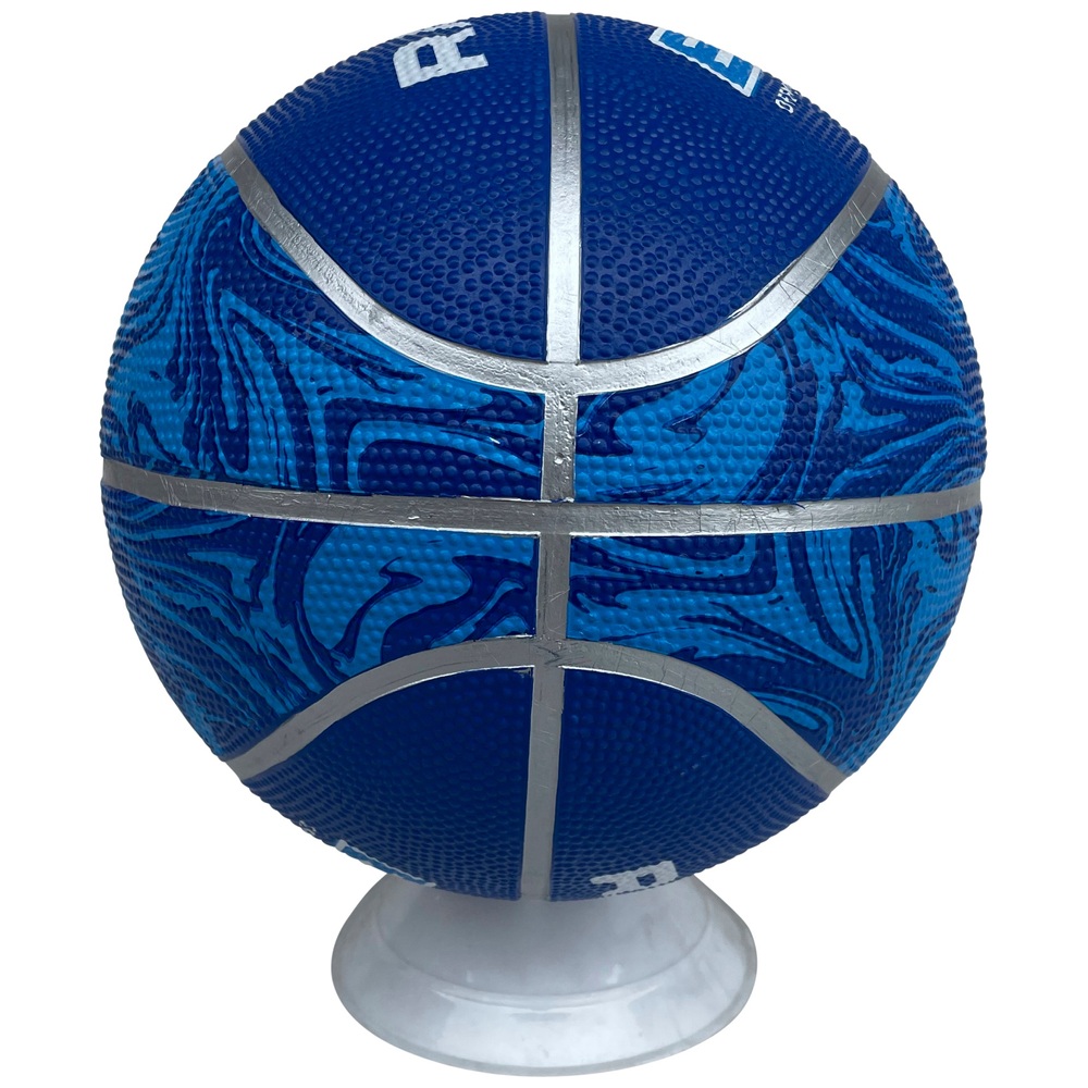 Basketball, blau, Größe 5