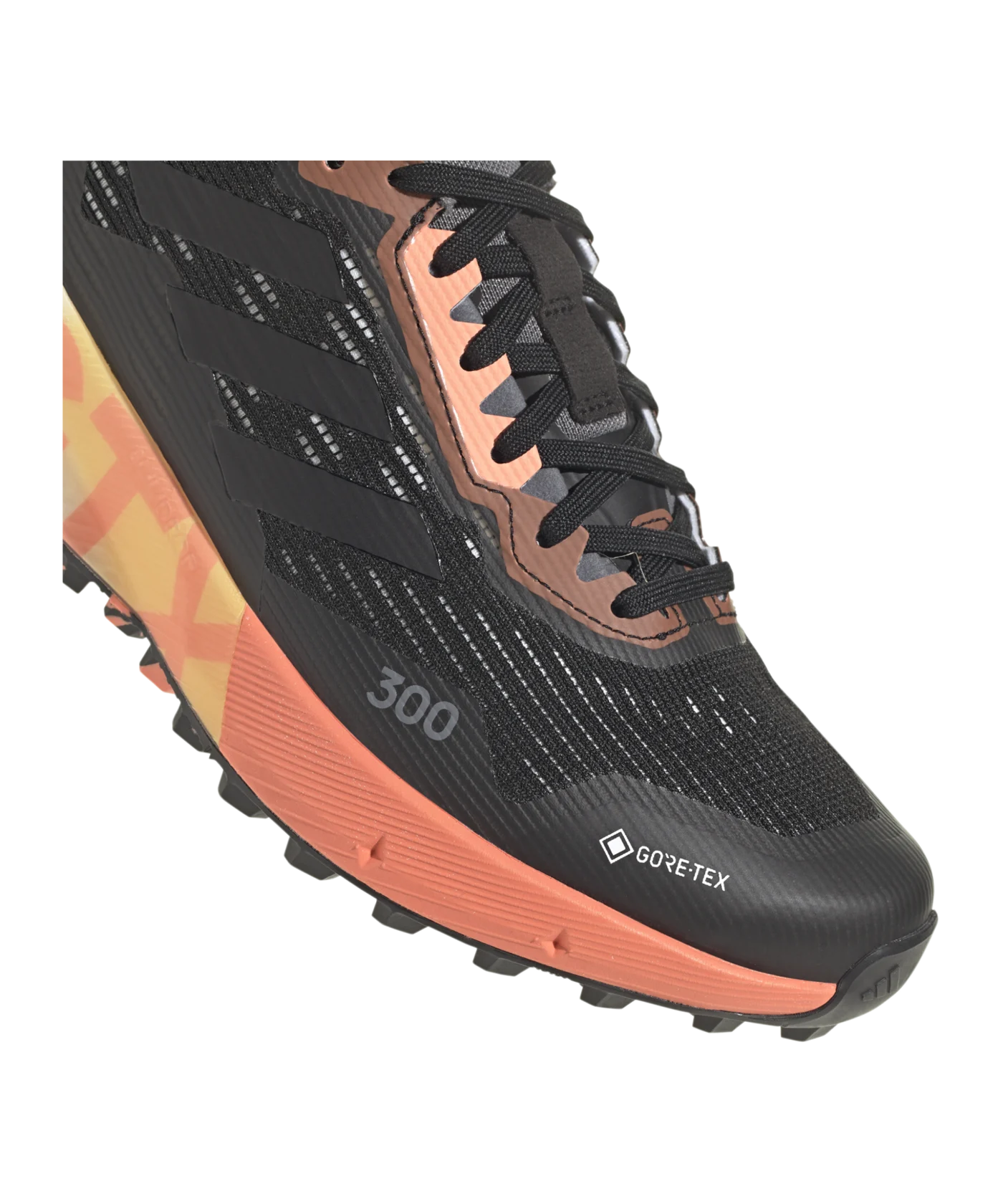 adidas Terrex Agravic Flow 2.0 GORE-TEX Trail Running Sho Black
