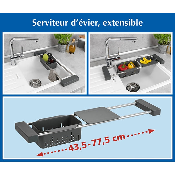 Serviteur d'évier multifonction Cami Wenko by Maximex