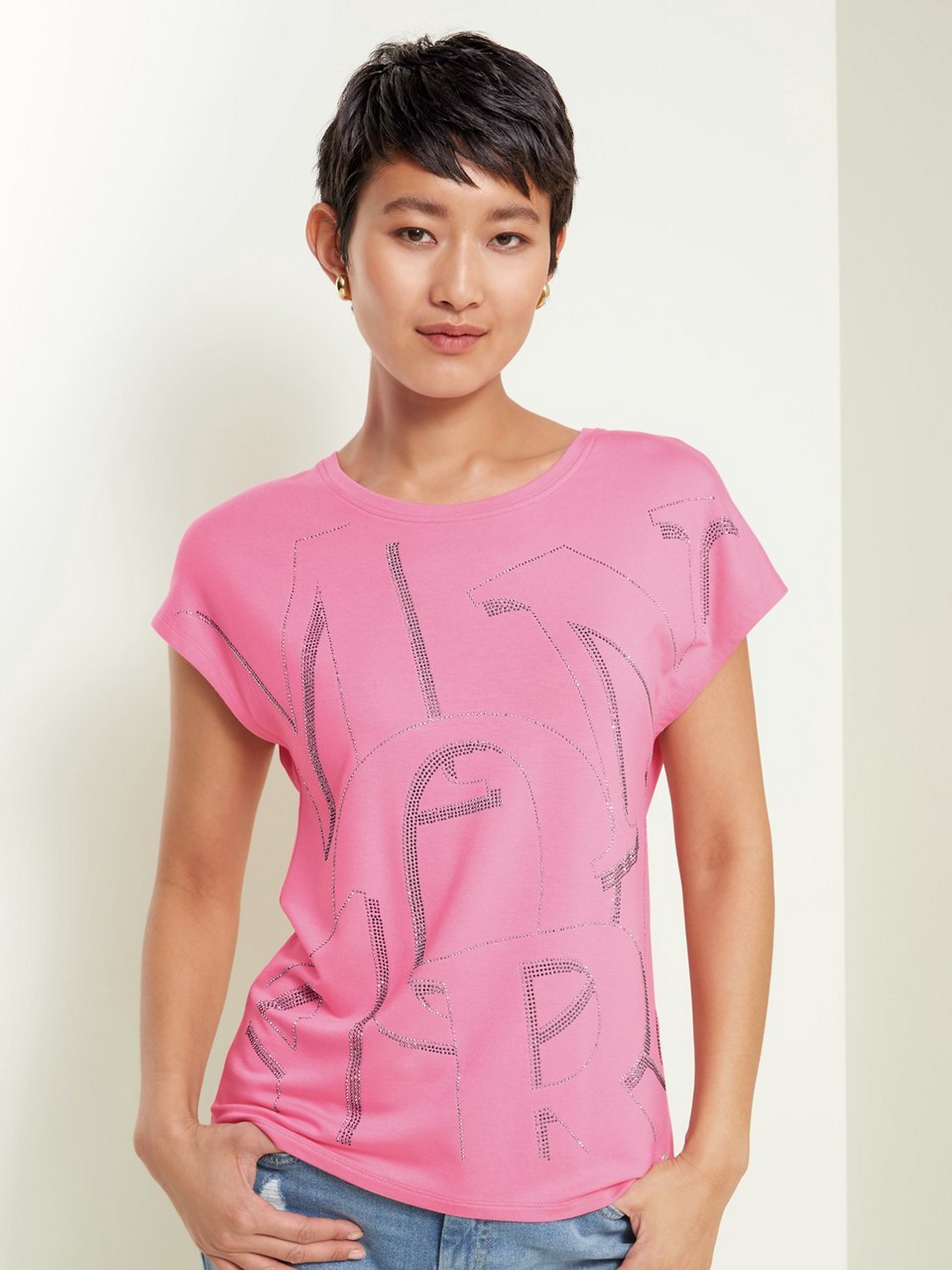 Rundhals-Shirt
