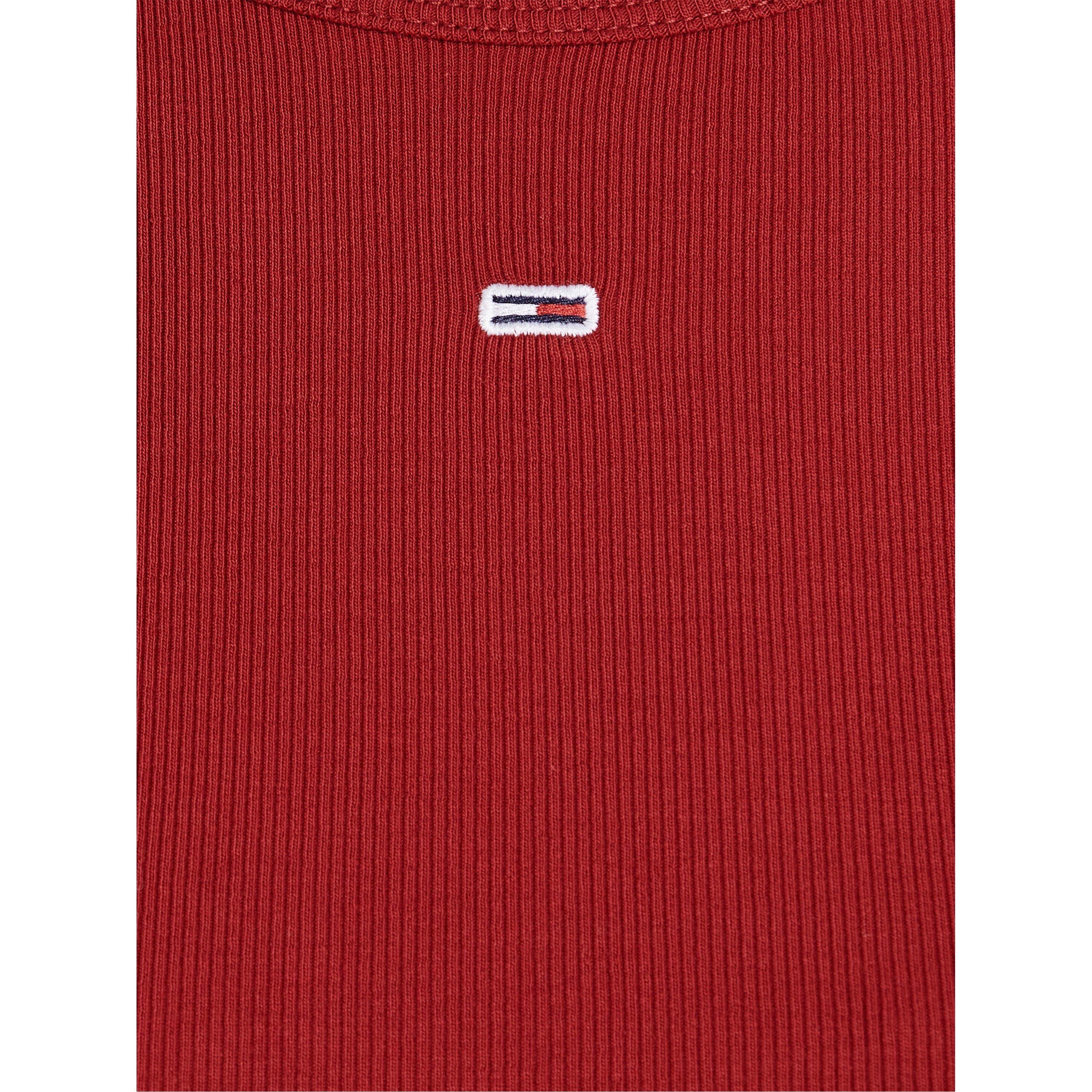Tommy Jeans Rib Knit T Shirt